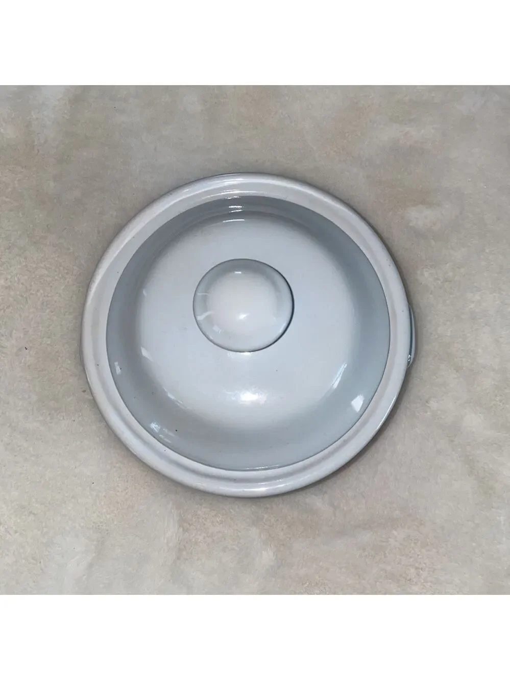 Campbell's Soup Crock Bowl with Lid